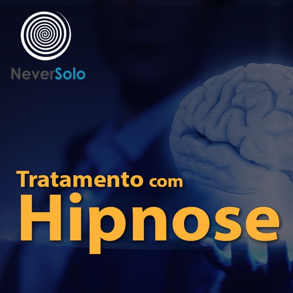 Destaque visual do tratamento com Hipnose Clínica e Regressão
