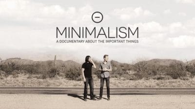 O Documentário Minimalism e Saúde Mental —documentário online grátis, sobre usar minimalismo para combater ansiedade